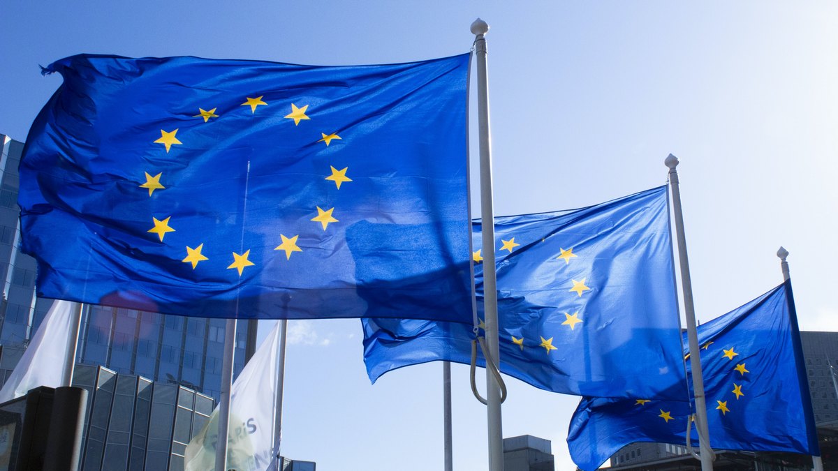 Flagi Unii Europejskiej