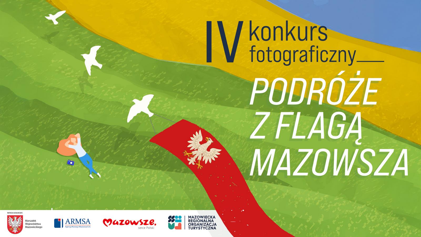 Podróże z flagą Mazowsza