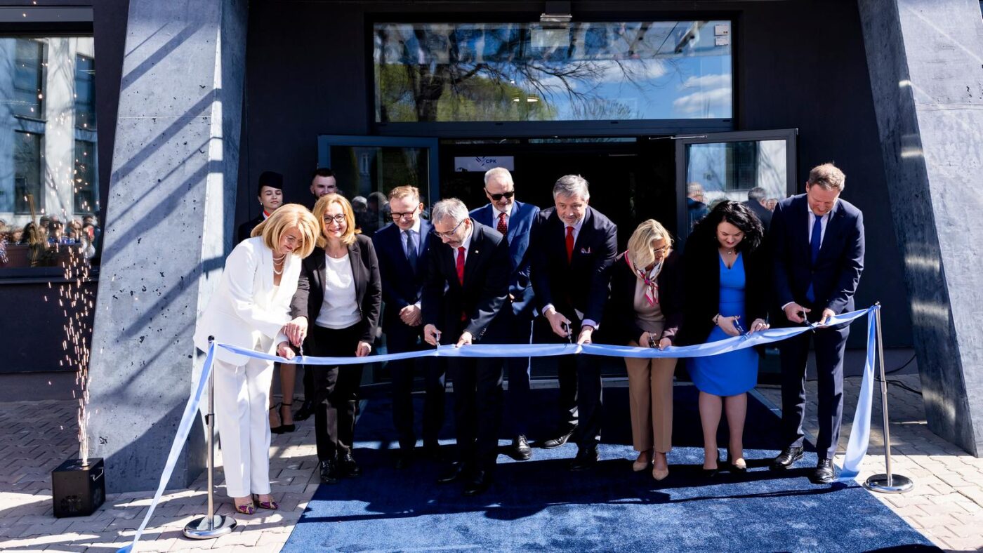 Branżowe Centrum Umiejętności Służb Lotniskowych w Radomiu przełomem w kształceniu kadr dla branży lotniczej