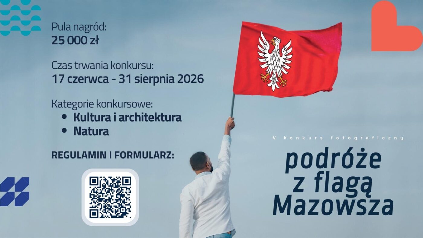 Podróże z flagą Mazowsza