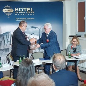 Jubileusz 85-lecia Gromady. Hotel Gromada Centrum w Warszawie, 20 września 2022 r.