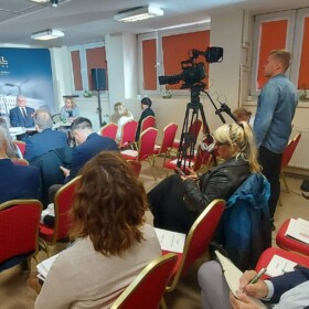 Jubileusz 85-lecia Gromady. Hotel Gromada Centrum w Warszawie, 20 września 2022 r.