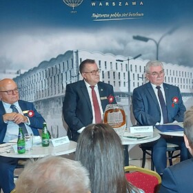 Jubileusz 85-lecia Gromady. Hotel Gromada Centrum w Warszawie, 20 września 2022 r.