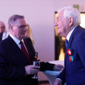 Jubileusz 85-lecia Gromady. Hotel Gromada Centrum w Warszawie, 20 września 2022 r.