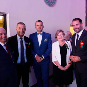 Jubileusz 85-lecia Gromady. Hotel Gromada Centrum w Warszawie, 20 września 2022 r.