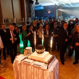 Jubileusz 85-lecia Gromady. Hotel Gromada Centrum w Warszawie, 20 września 2022 r.