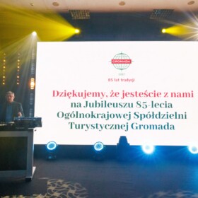 Jubileusz 85-lecia Gromady. Hotel Gromada Centrum w Warszawie, 20 września 2022 r.